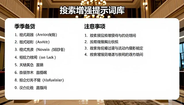 社区互动支持中提示词分类检索的选型关键要素分析