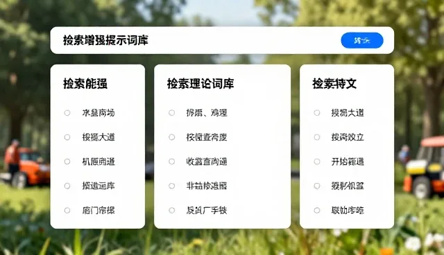 如何高效利用提示词分类检索，提升资源站使用体验